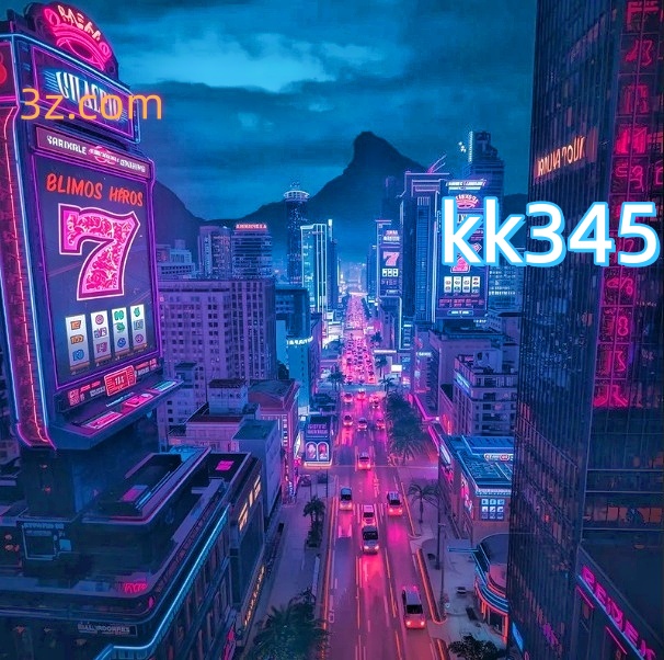Experiência visual do slot kk345